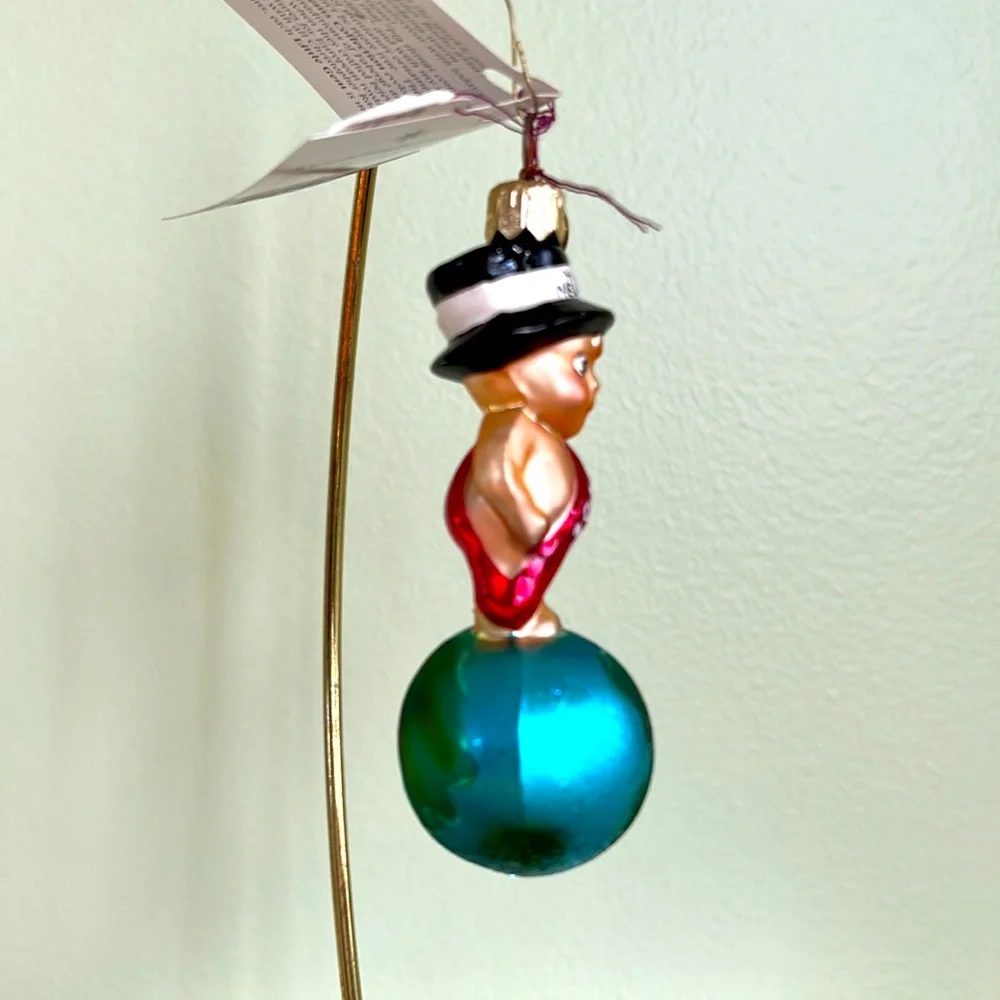 Christopher Radko New Year Baby Ornament